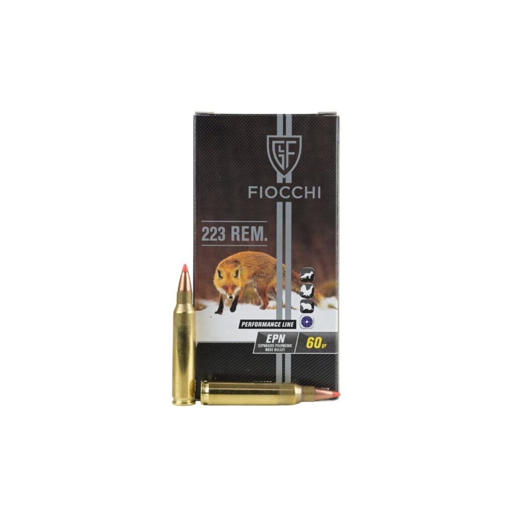 FIOCCHI 223 REM 60GR SST – 50 ROUNDS