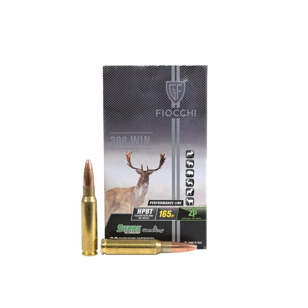 FIOCCHI 308 165GR HPBT SGK ZP 20RND