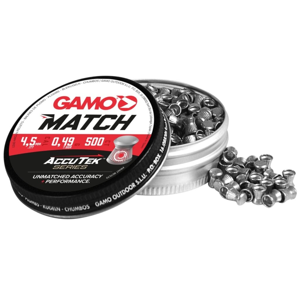 GAMO .177 MATCH ACCUTEK 500RND
