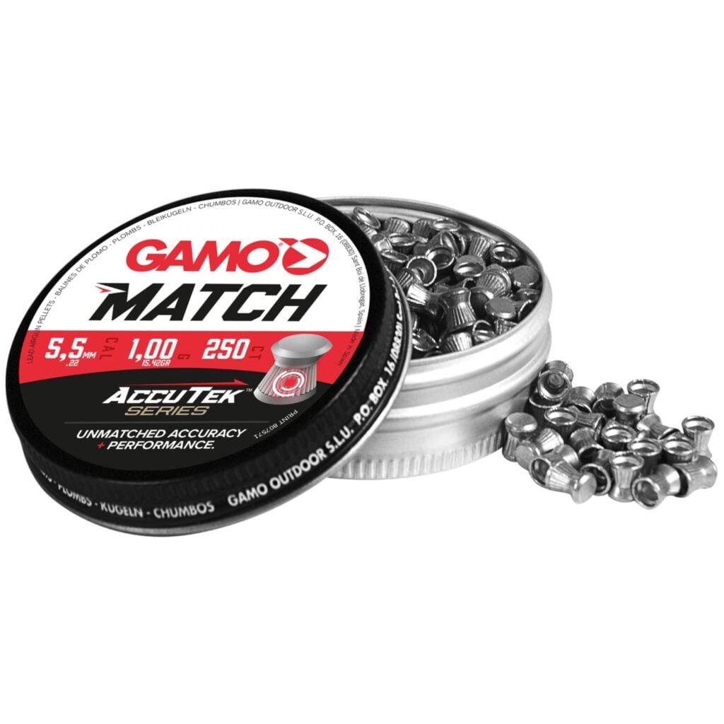 GAMO .22 MATCH ACCUTEK 250RND