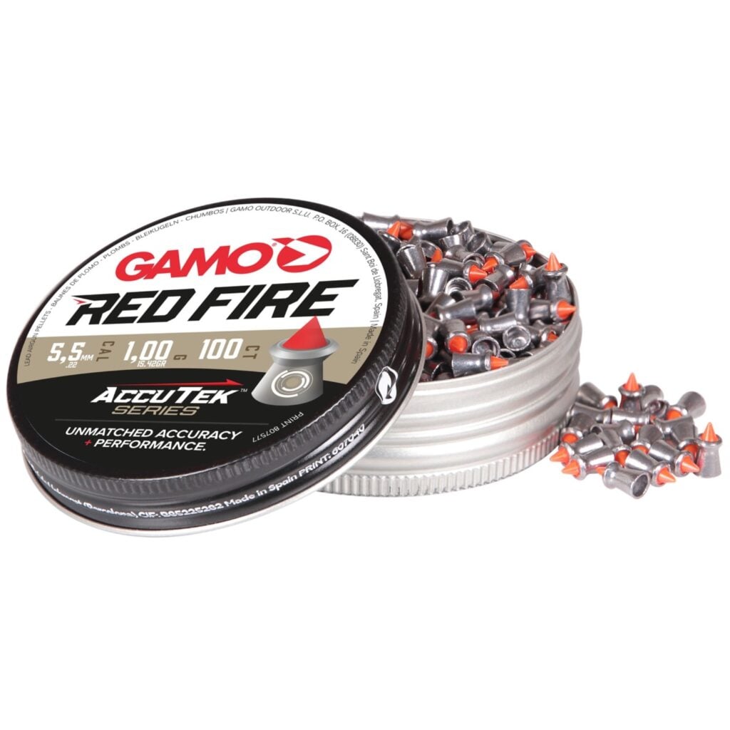 GAMO .22 REDFIRE ACCUTEK 100RND
