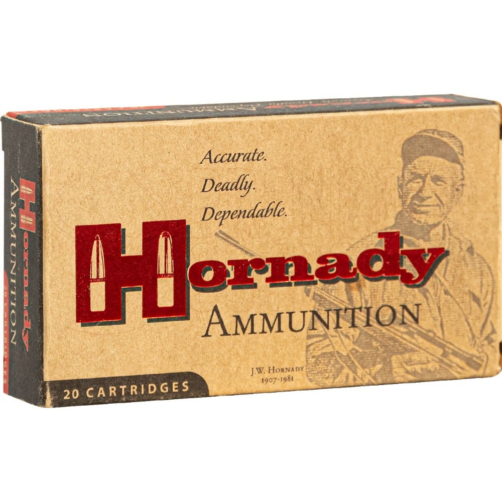 Hornady 30‑40 Krag 180 gr SP Custom – 20 Rounds