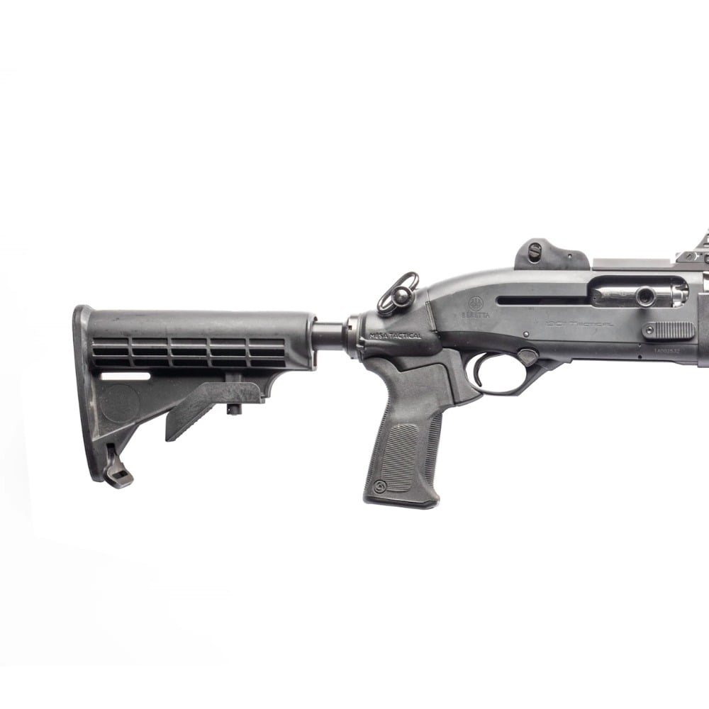 Mesa Tactical LEO® Gen II Selectable Dampening Telescoping Stock Adapter for Beretta 1301 (12-GA)