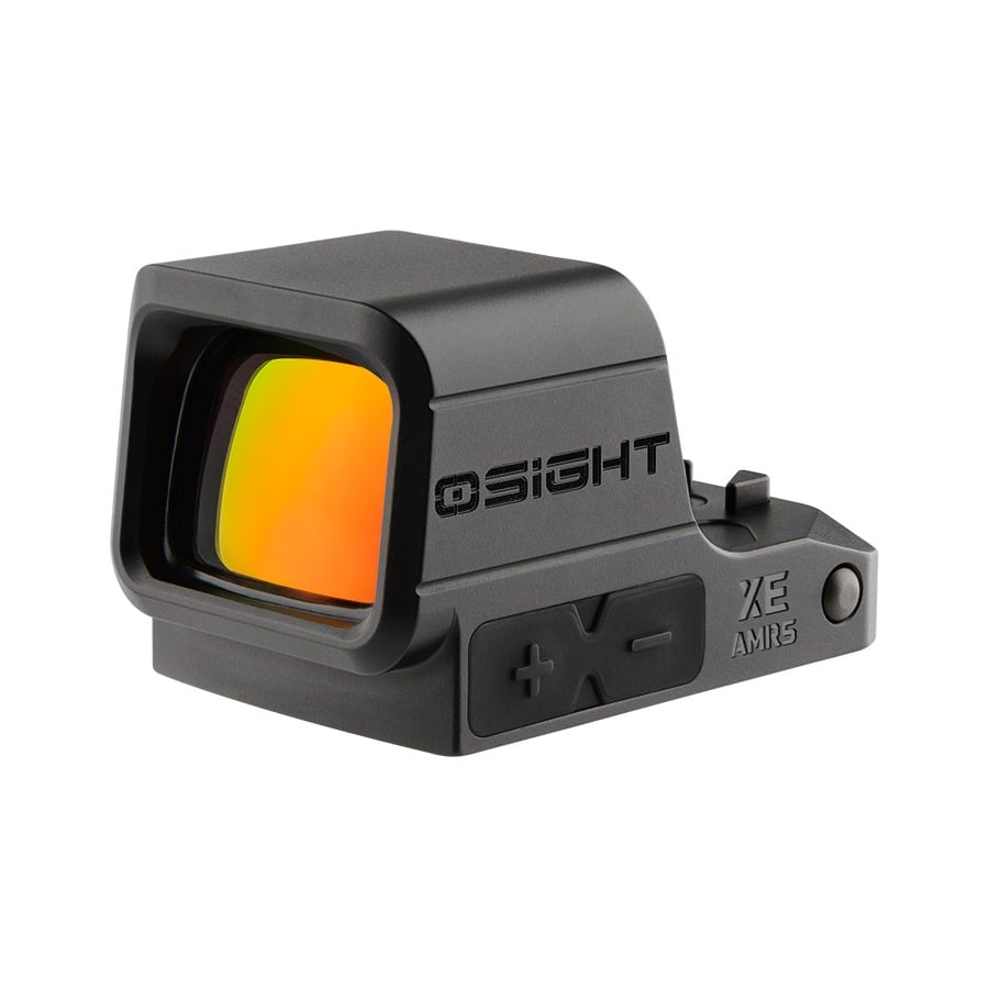 Osight XE RMR Footprint Enclosed Red Dot Sight with Replaceable CR1632 Battery and 2/6+32 MOA
