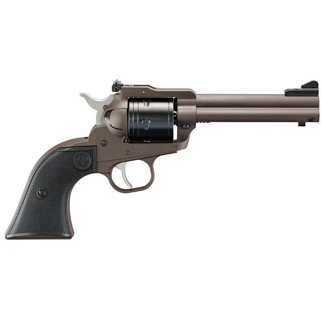RUGER SUPER WRANGLER 250TH ANNIVERSARY 22LR/22MAG DARK BRONZE 117MM