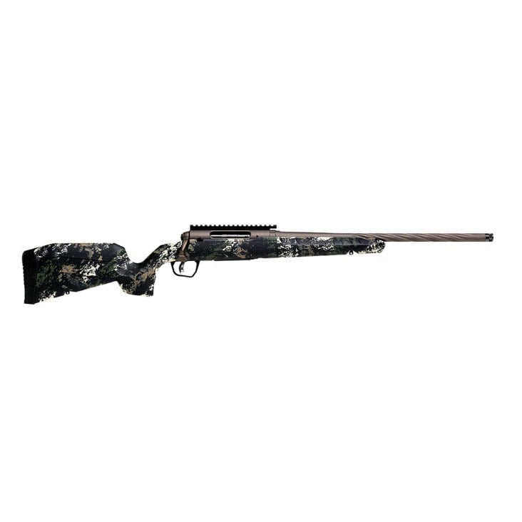 SAVAGE AXIS 2 PRO FOREST SP 22-250 REM 20″ 4 SHOT THREADED