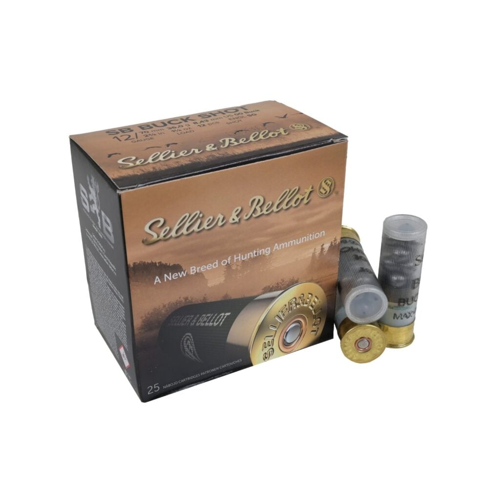 SEL&BEL 12G BUCK 70MM 00 12P 36GR 250RND