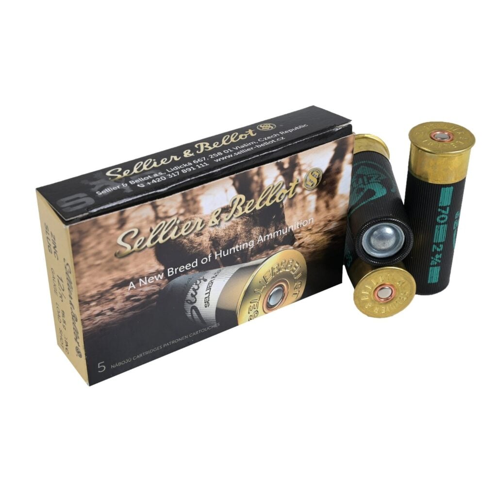 SEL&BEL 12G SLUG 70MM 19GR ZINC 200RND