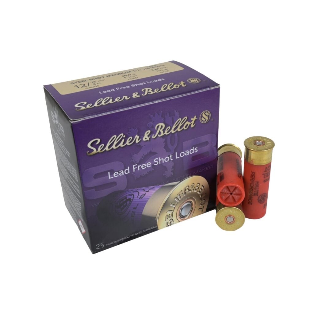 SEL&BEL 12G ST #2 76MM 36GR 250RND
