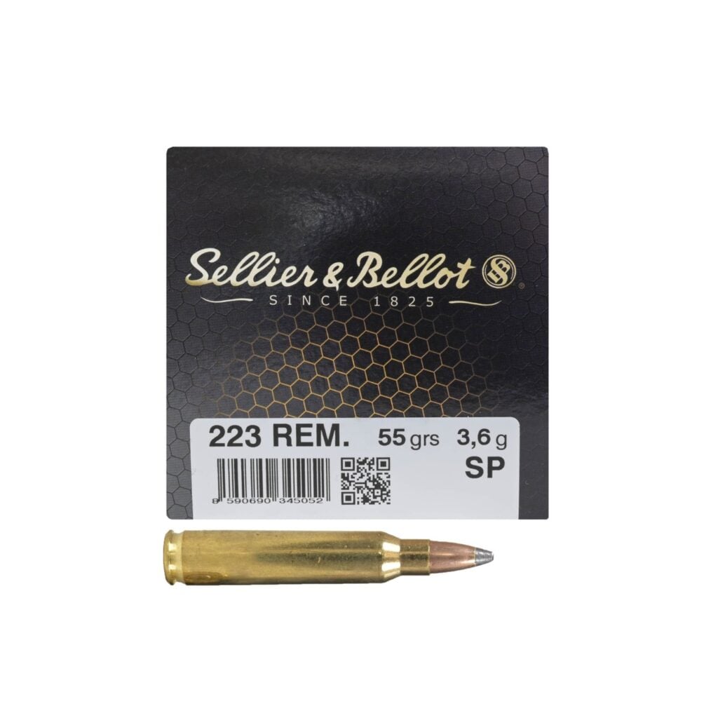 SEL&BEL 223 55GR SP 100RND