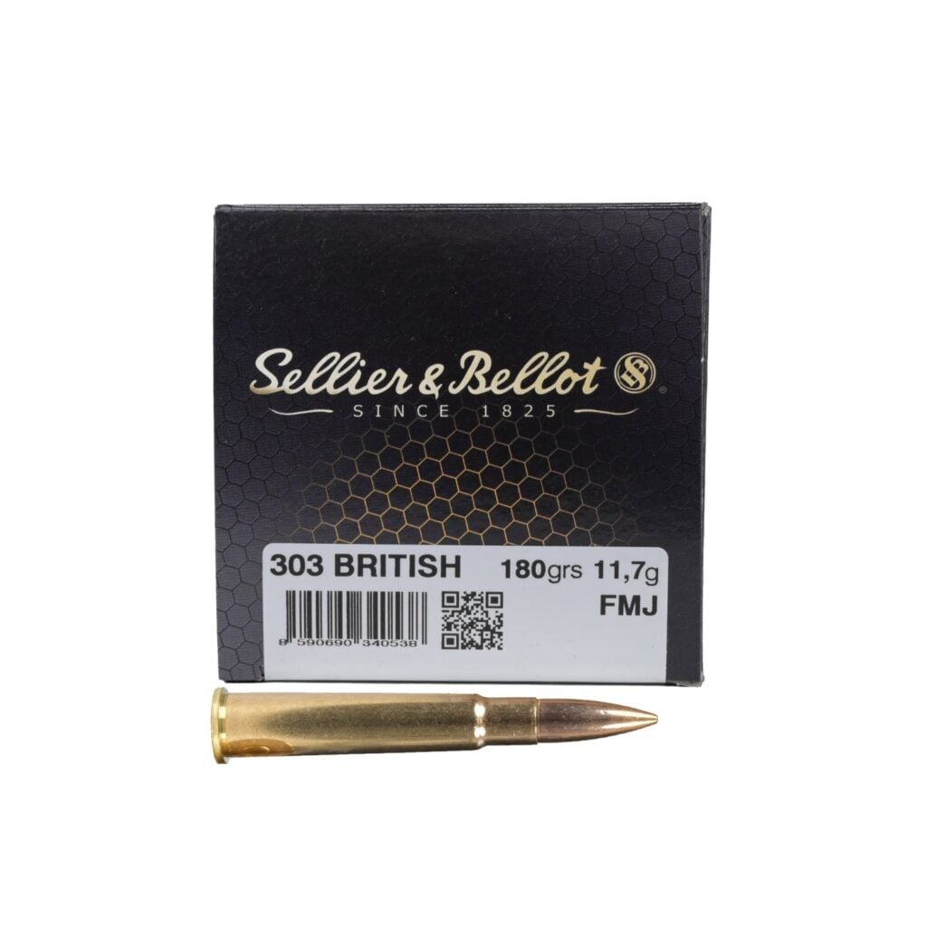 SEL&BEL 303 180GR FMJ 50RND