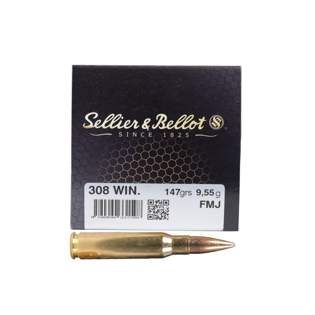 SEL&BEL 308 147GR FMJ 50RND