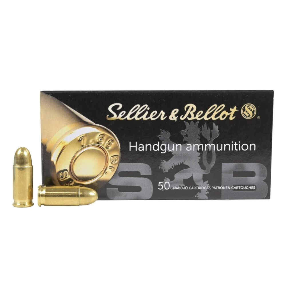 SEL&BEL 32AUTO FMJ 73GR 50RND