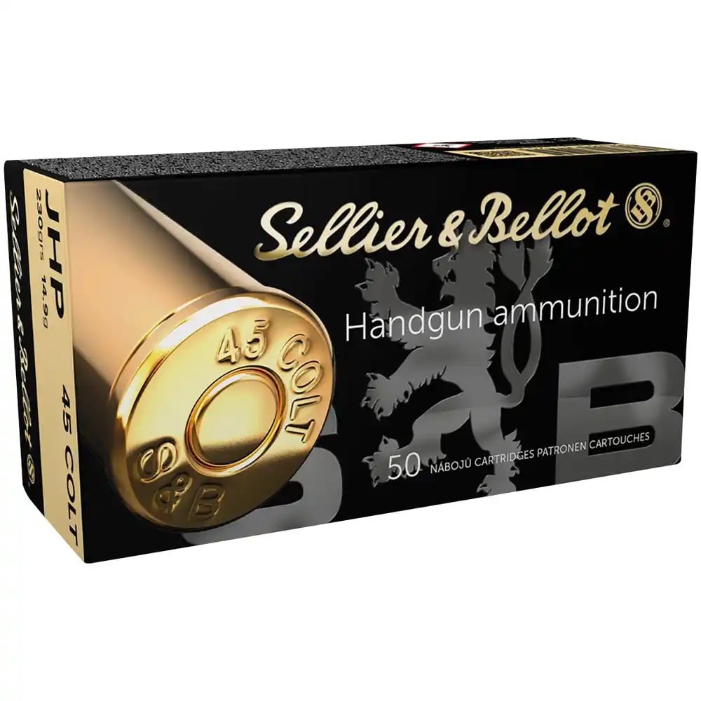 SEL&BEL 45COLT 230GR JHP 50RND