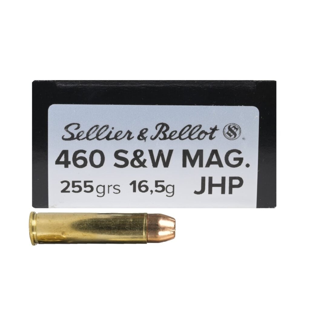 SEL&BEL 460S&W 255GR JHP 20RND