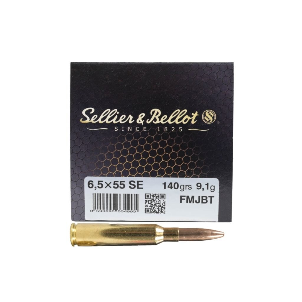 SEL&BEL 6.5X55 140GR FMJBT 50RND