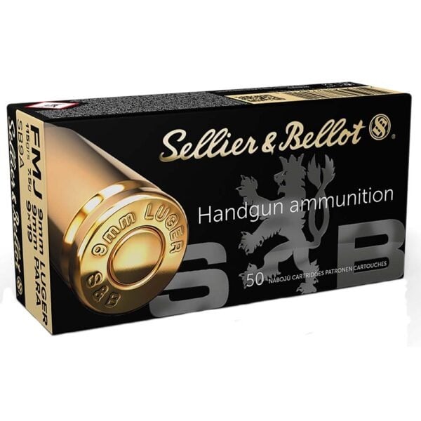 SEL&BEL 7.62X25 TOKAREV 85GR FMJ 50RND
