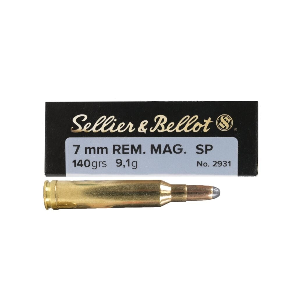 SEL&BEL 7MMMAG 140GR SP 20RND