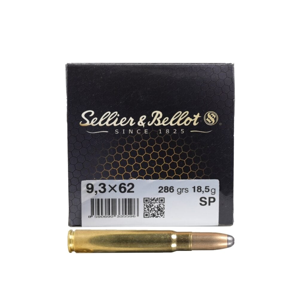 SEL&BEL 9.3X62 286GR SP 50RND