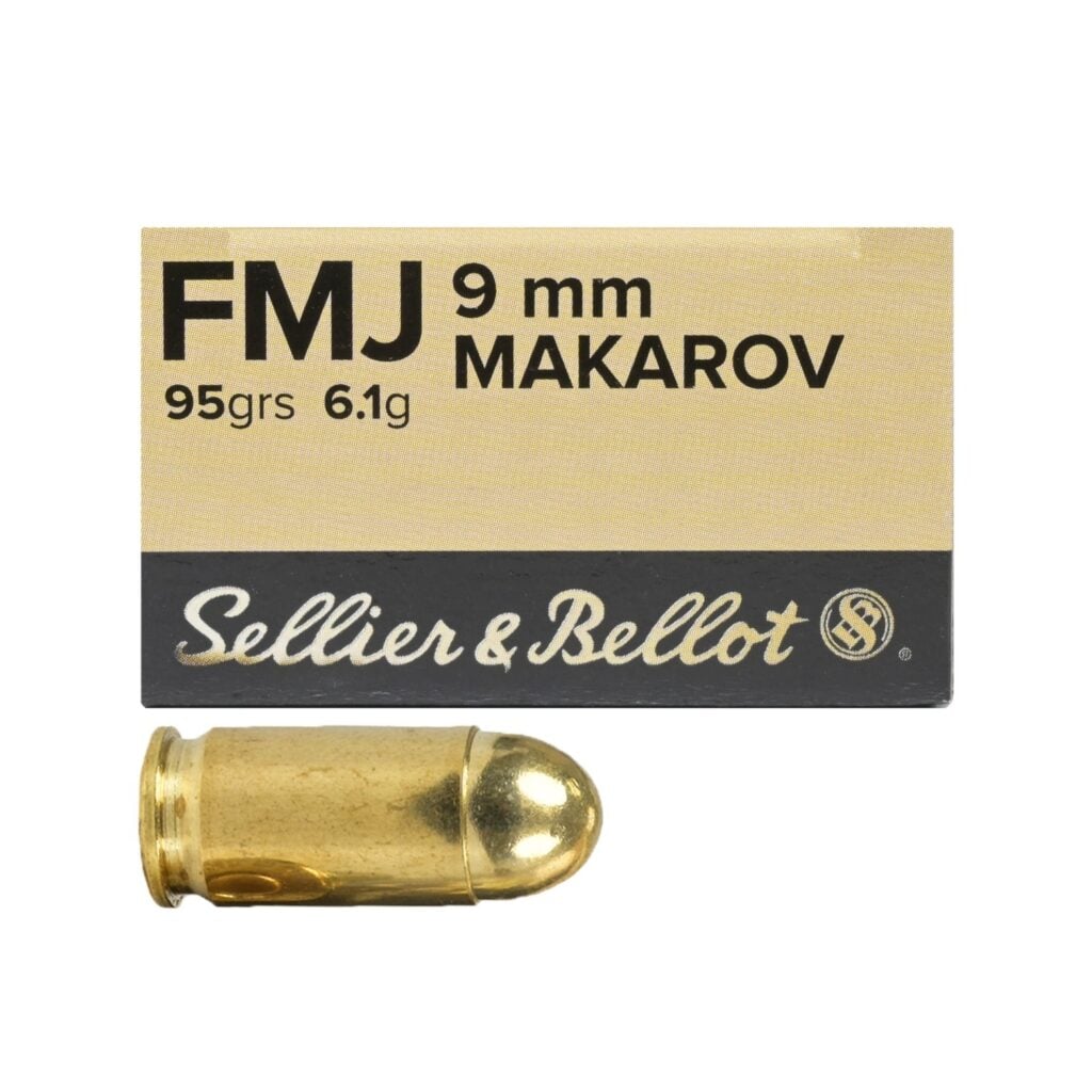 SEL&BEL 9X18 MAKAROV 95GR FMJ 50RND