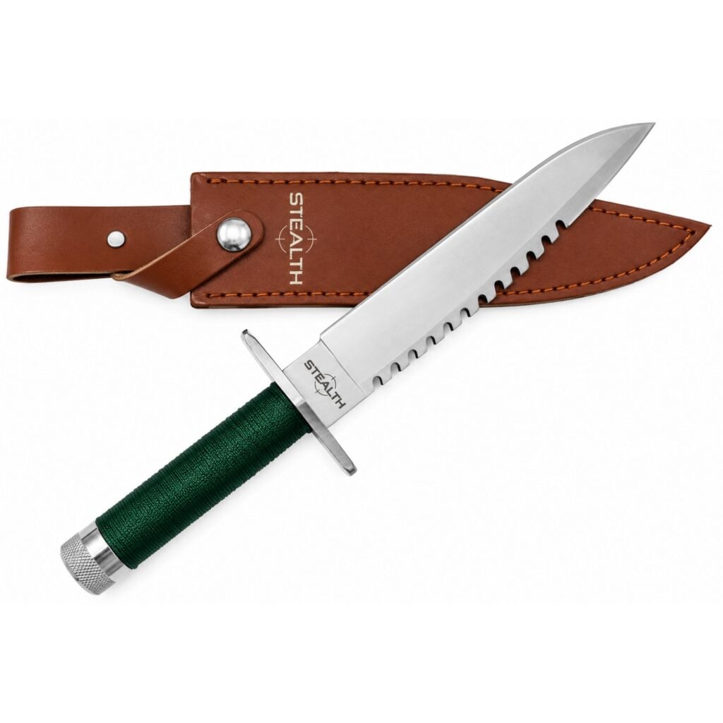 Stealth R- I Knife W/Sheath